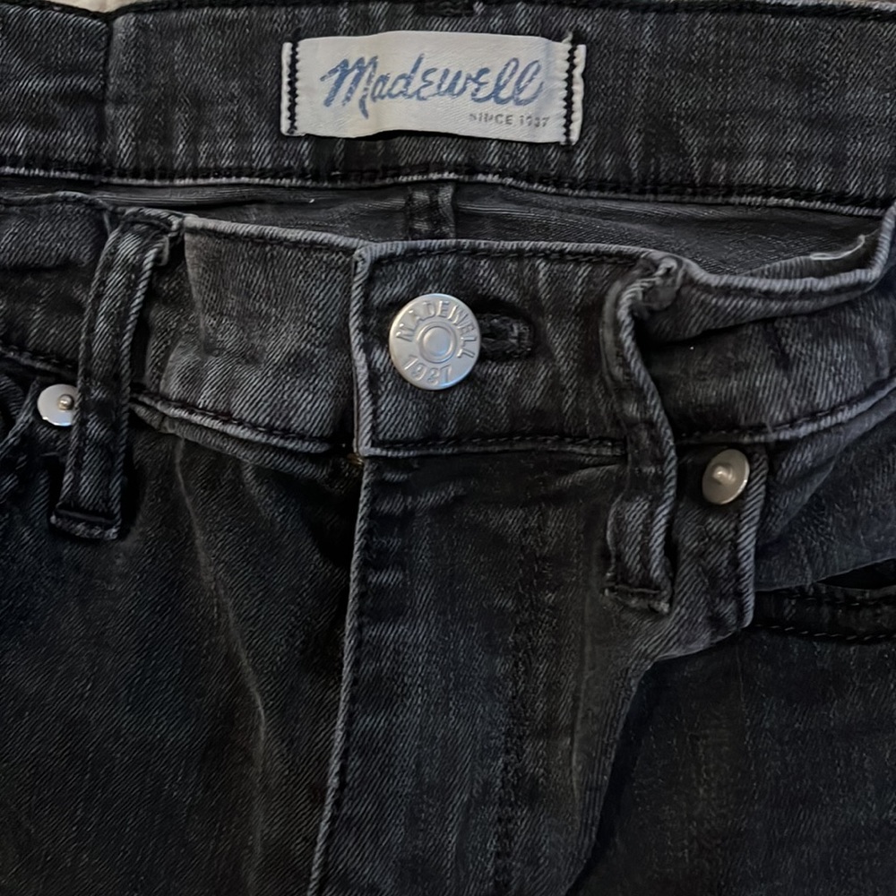 Madewell High Riser Skinny Jean - Picture 2 of 6